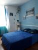 chambre bleue